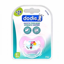 Dodie Sucette siliconne 18m+ lapin