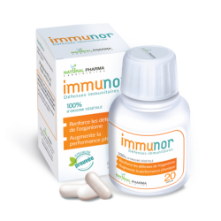 Natural Pharma Immunor 20 GELULES