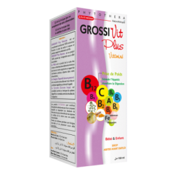 Vital Grossivit plus Vitaminé Sirop 150ml