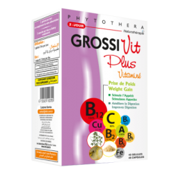 Vital Grossivit Vitaminé Boite de 45