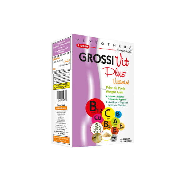 Vital Grossivit Vitaminé Boite de 45