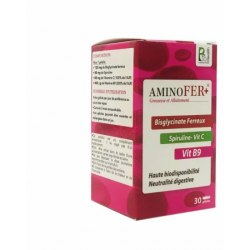 Biohealth AminoFer + Boite de 30 Gélules