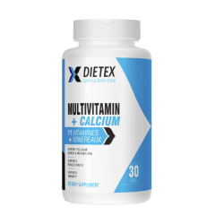 DIETEX multivitamin calcium 30 gélules
