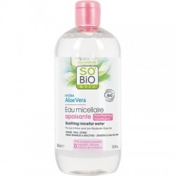 So'Bio Eau Micellaire apaisante 500ml