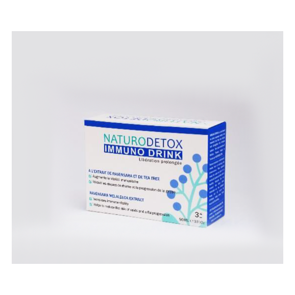 NATURODETOX PULMONAIRE 30ML BOITE DE 30