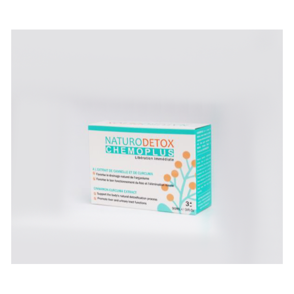 NATURODETOX CHEMOPLUS 30ML BOITE DE 3