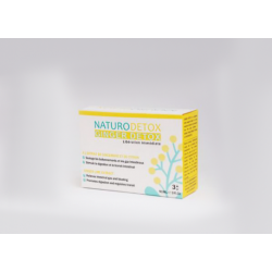 NATURODETOX GINGER DETOX 30ML BOITE DE 30