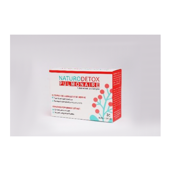 NATURODETOX PULMONAIRE 30ML BOITE DE 30