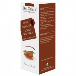 Bio Orient Huile d'Amande Douce 10ML