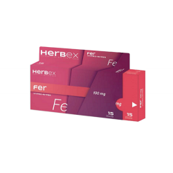 HERBEX FER 15 GELULES