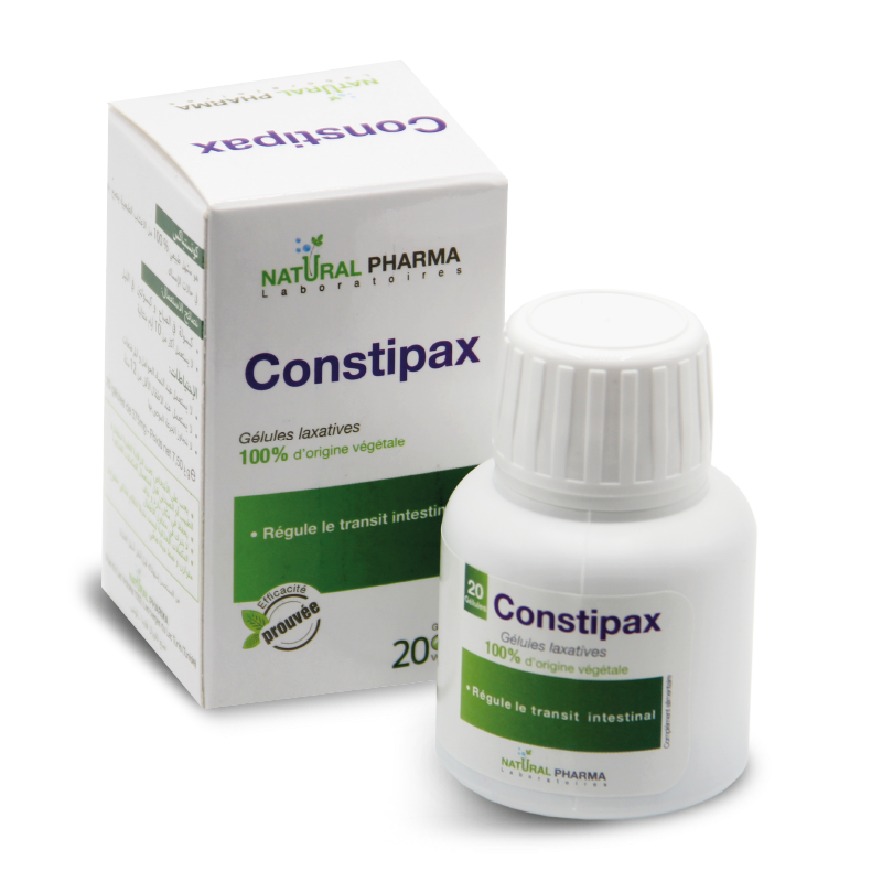 CONSTIPAX NATURALPHARMA 20 GELULE