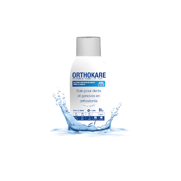 Stoderma Orthokare bain de bouche 250ml