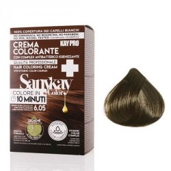SanyKay Crème colorante express blond chocolat foncée 6.05 60 ml