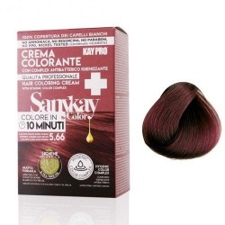 SanyKay Crème colorante express chatain clair rouge 5.66 60 ml