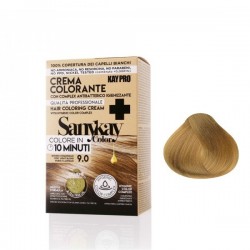 SanyKay Crème colorante express blond tres clair 9.0 60 ml