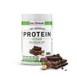 Eric Favre Protéine végétale tri sources saveur chocolat noisette 500g