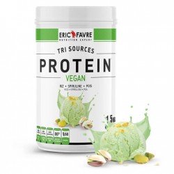 Eric Favre Protéine végétale tri sources saveur pistache 1.500kg