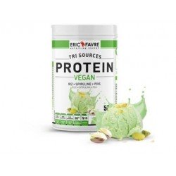 Eric Favre Protéine végétale tri sources saveur pistache 500g