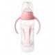 Tigex Biberon col large MULTIFLOW 0-6m garçon 300ml