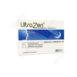 UltraZen Humeur Sommeil 30 Gélules