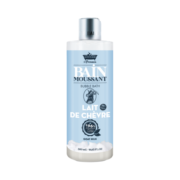 Les Petits Bains de Provence Bain Moussant Lait de Chèvre 500mL