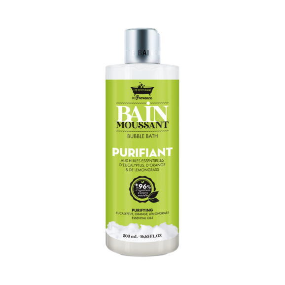 Les Petits Bains de Provence Bain Moussant purifiant 500mL