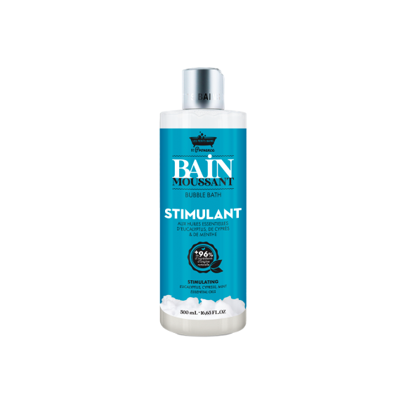 Les Petits Bains de Provence Bain Moussant STIMULANT 500mL