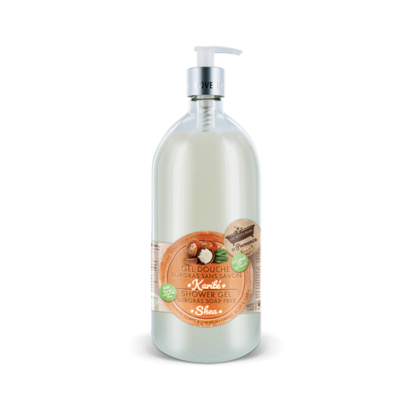 Les Petits Bains de Provence Gel Douche karité 1 Litre