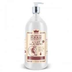 Les Petits Bains de Provence Gel Douche Lait de Jument 1 Litre