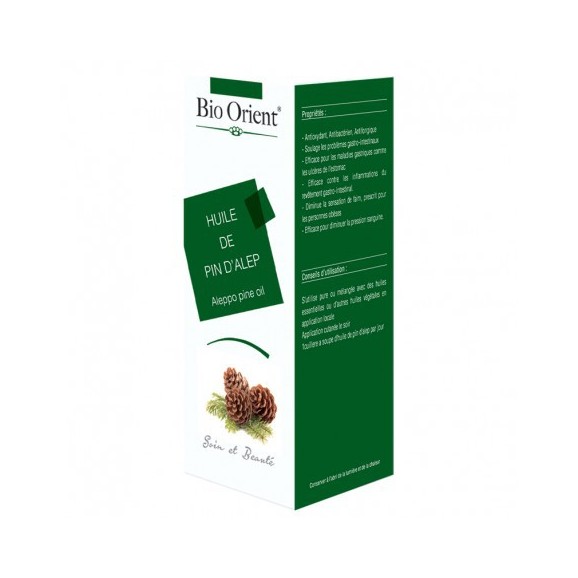 Bio Orient Huile de Pin D'Alep 10ML