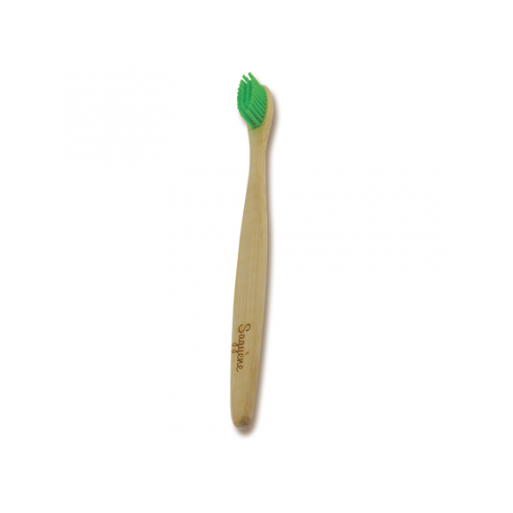 Sagyene Brosse à Dents Bambou vert