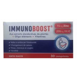 ImmunoBoost zinc 30 gelules