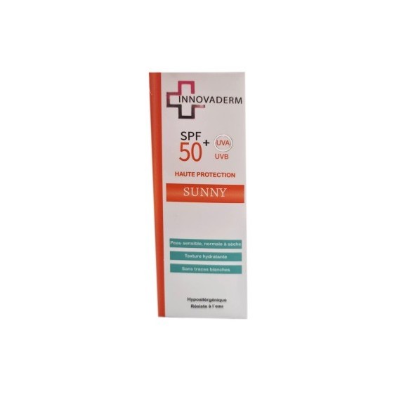 Innovaderm Sunny SPF 50+ Peau Sèche 50ml