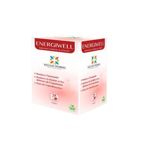 Energiwell 30 Gélules