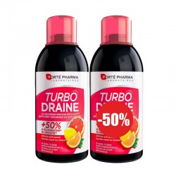 Forté Pharma Pack TurboDraine Agrumes 500ml 1 acheté le 2ème à -50%