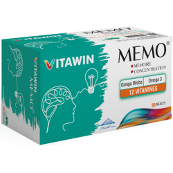 Vitawin Memo 30 Gélules