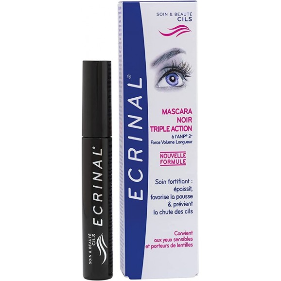 Ecrinal Mascara Fortifiant Noir 7.4ml