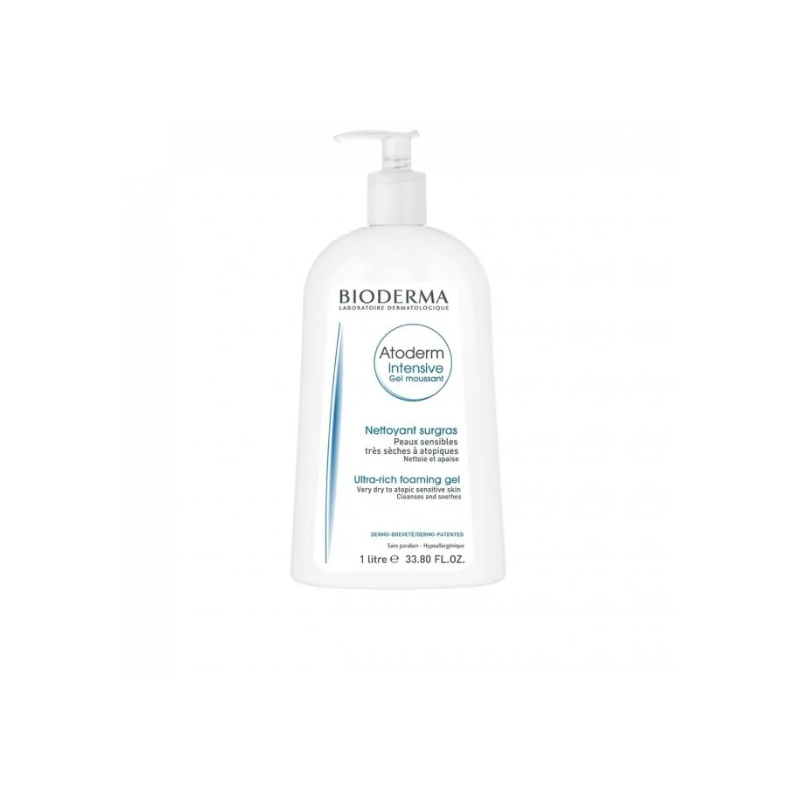 Bioderma Atoderm Intensive Gel Moussant Litre