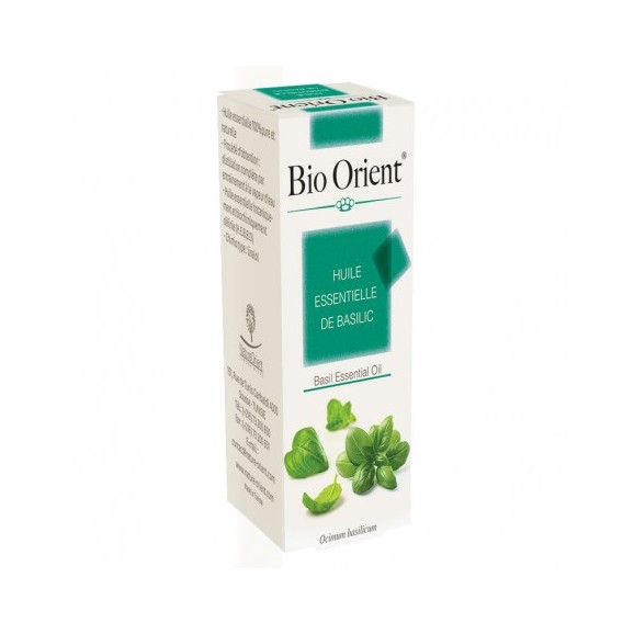 Bio Orient Huile essentielle de basilic 10ML