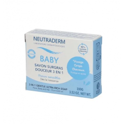 Neutraderm Baby Savon Surgras 3 EN 1 100G