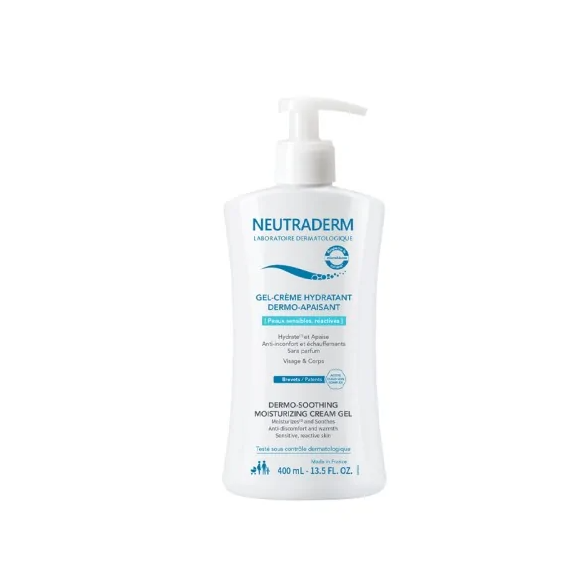 Neutraderm Gel Crème Hydratant Dermo Apaisant 400ml