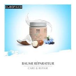 CLEAN&CO baume Capillaire Cheveux Secs Et Abimes 3EN1 200gr