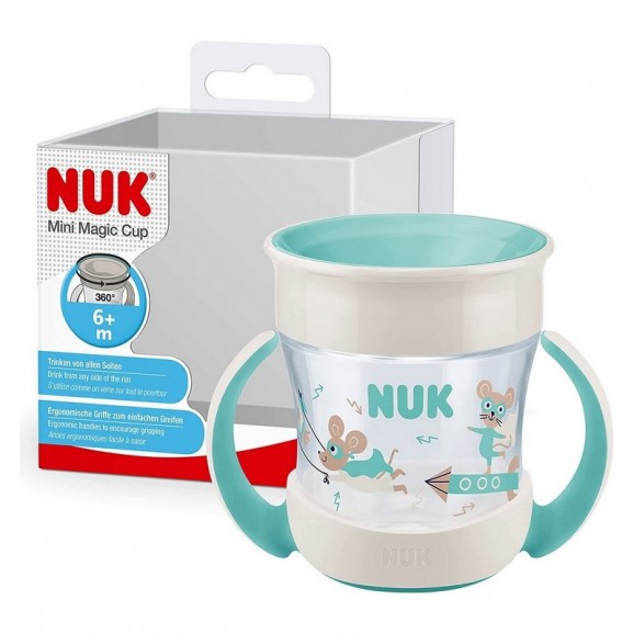 Nuk Tasse Mini Magic Cup 6m+ 160ml garçon