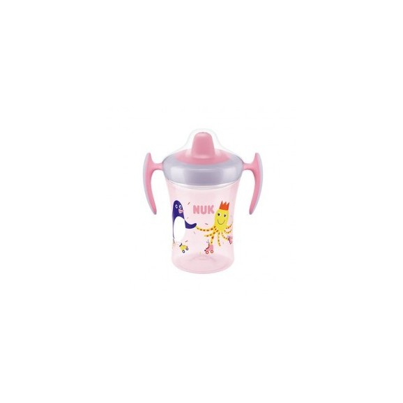 Nuk Tasse Trainer Cup 6m+ 230ml fille