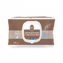 Gifrer Lingettes Bébé à l'huile d'olive BT/70