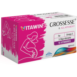 Vitawin Grossesse 30 Gélules