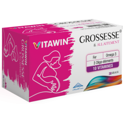 Vitawin Grossesse Allaitement 30 Gélules