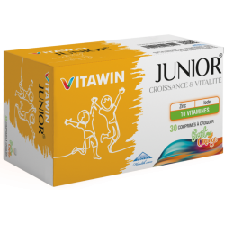 Vitawin Junior 30 comprimés à croquer