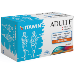 Vitawin Adulte 30 Gélules