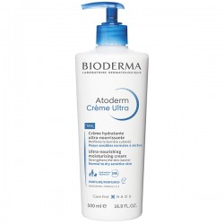 Bioderma Atoderm Crème ultra Pompe 500ML